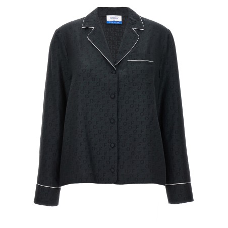 'Off Jaquard Pajama' shirt
