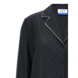 'Off Jaquard Pajama' shirt
