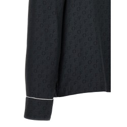 'Off Jaquard Pajama' shirt