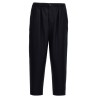 Tropical wool crop pants