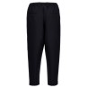 Tropical wool crop pants