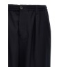 Tropical wool crop pants