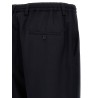 Tropical wool crop pants