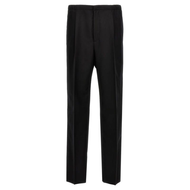 Cool wool pants