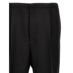 Cool wool pants