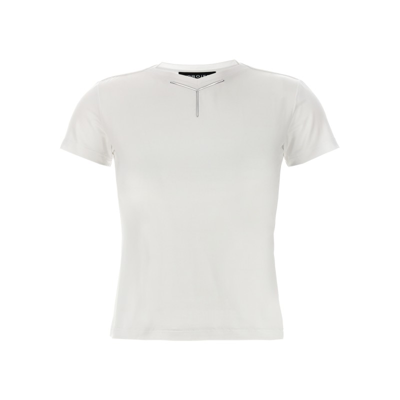 'Y Baby Tee' T-shirt