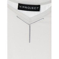 'Y Baby Tee' T-shirt