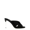 Satin sandals