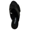 Satin sandals