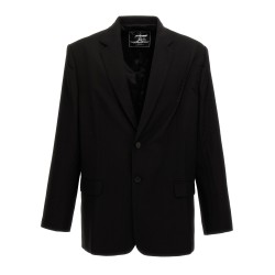 'Pinched Logo' blazer