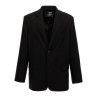 'Pinched Logo' blazer