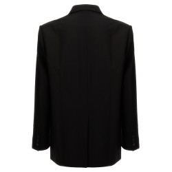 'Pinched Logo' blazer