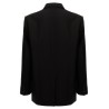 'Pinched Logo' blazer