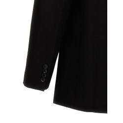 'Pinched Logo' blazer