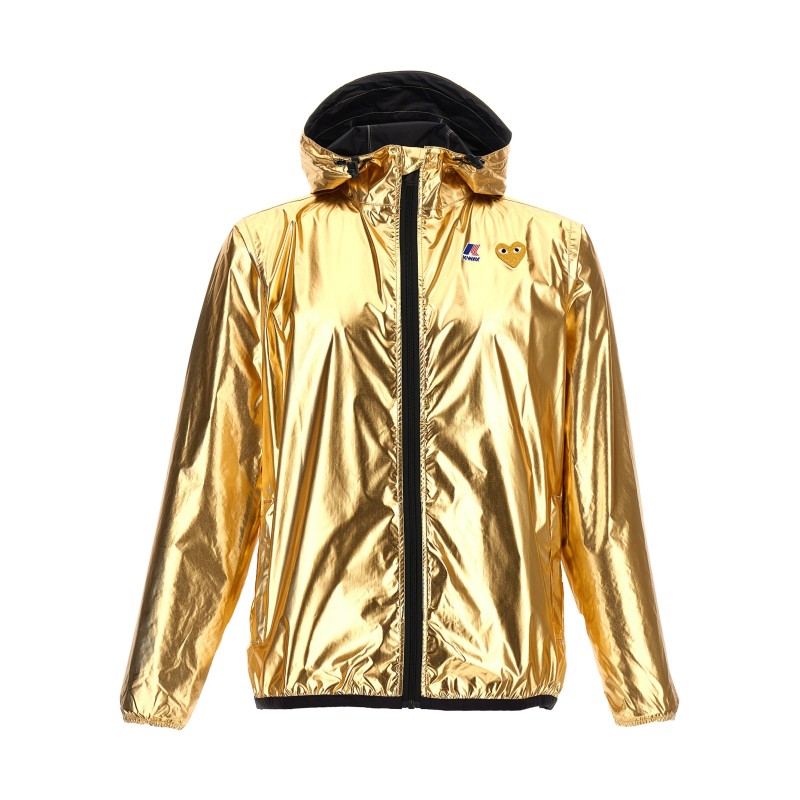 Comme Des Garçons Play x K-Way jacket