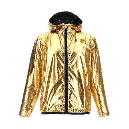 Comme Des Garçons Play x K-Way jacket