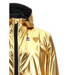 Comme Des Garçons Play x K-Way jacket