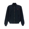 Logo embroidery bomber jacket
