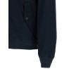 Logo embroidery bomber jacket