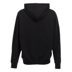 Logo print hoodie