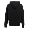 Logo print hoodie