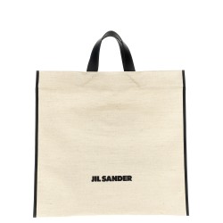'Border Book Tote Square' shopping bag