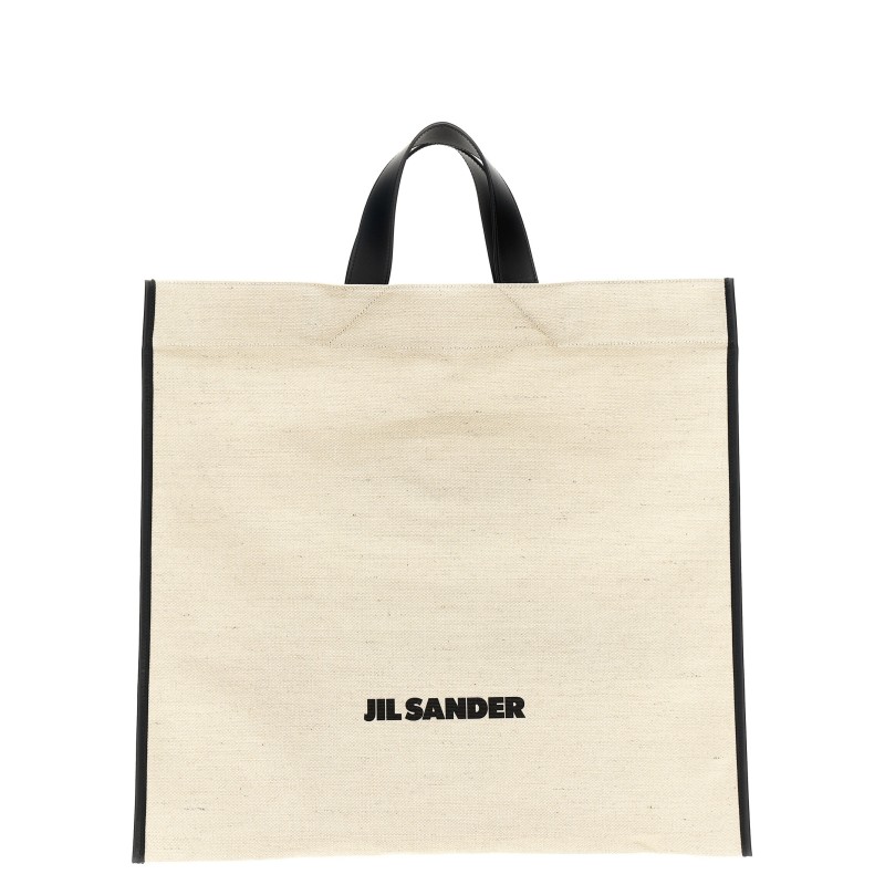 'Border Book Tote Square' shopping bag