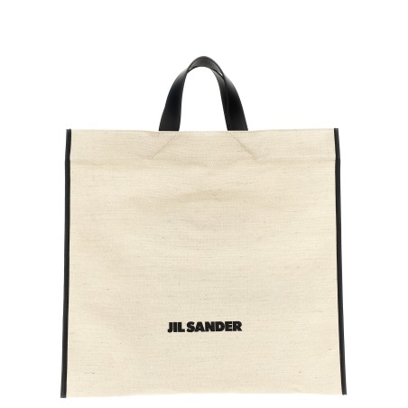 'Border Book Tote Square' shopping bag