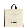 'Border Book Tote Square' shopping bag