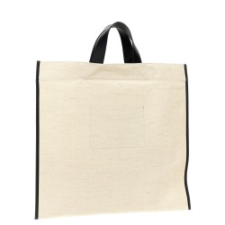 'Border Book Tote Square' shopping bag