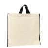 'Border Book Tote Square' shopping bag