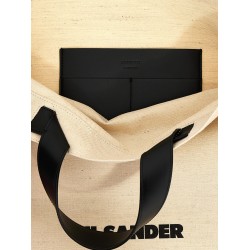 'Border Book Tote Square' shopping bag