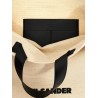 'Border Book Tote Square' shopping bag