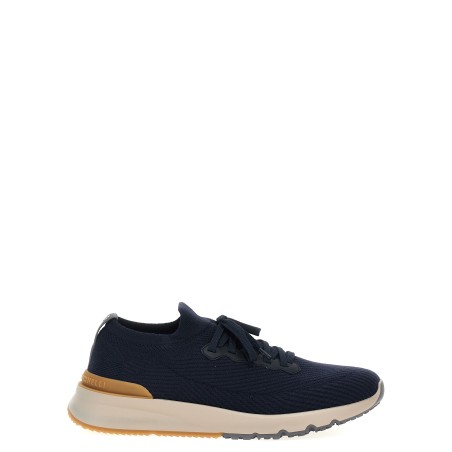 Knitted sneakers
