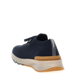 Knitted sneakers