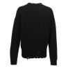 Destroyed effect sweater