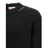 Destroyed effect sweater