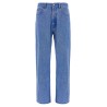 'Bleached Coated' jeans