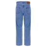 'Bleached Coated' jeans