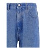 'Bleached Coated' jeans