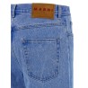 'Bleached Coated' jeans