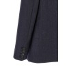 Single-breasted wool blazer