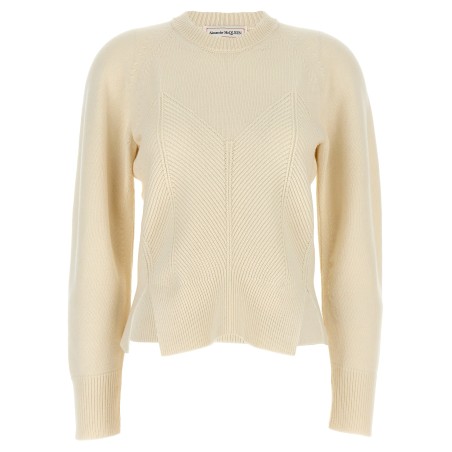 'Chevron Corset' sweater