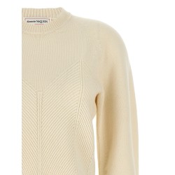 'Chevron Corset' sweater