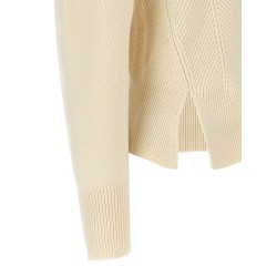 'Chevron Corset' sweater