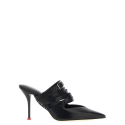 Strap mules