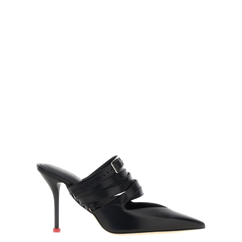 Strap mules