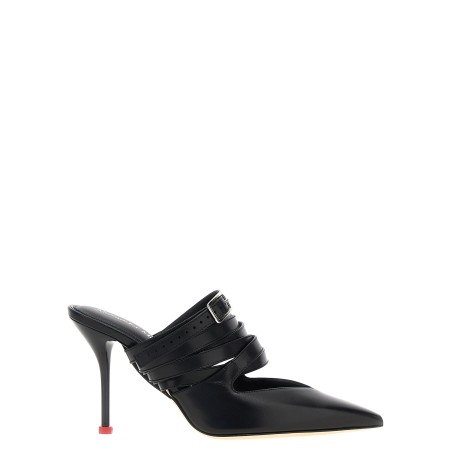 Strap mules