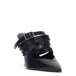 Strap mules