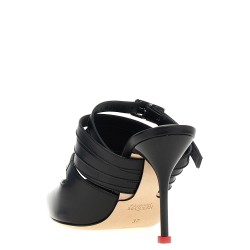 Strap mules